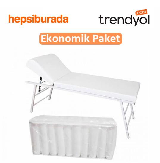 Tek Kullanımlık Sedye Örtüsü, 10 lu ekonomik paket